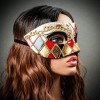 iLoveMasks Venetian Unique Phantom Musical Carnival Masquerade Ball Party Eye