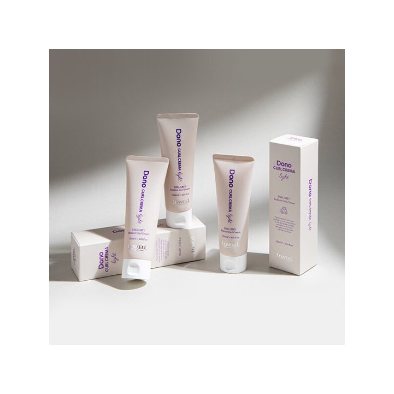 Lowell Dono Curl Crema Light Curl Cream 120ml / 로웰