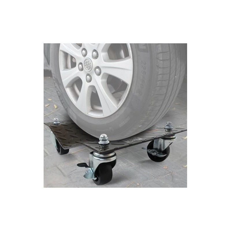 MaxWorks 51038 16" x 12" Solid Steel 2 Piece Car