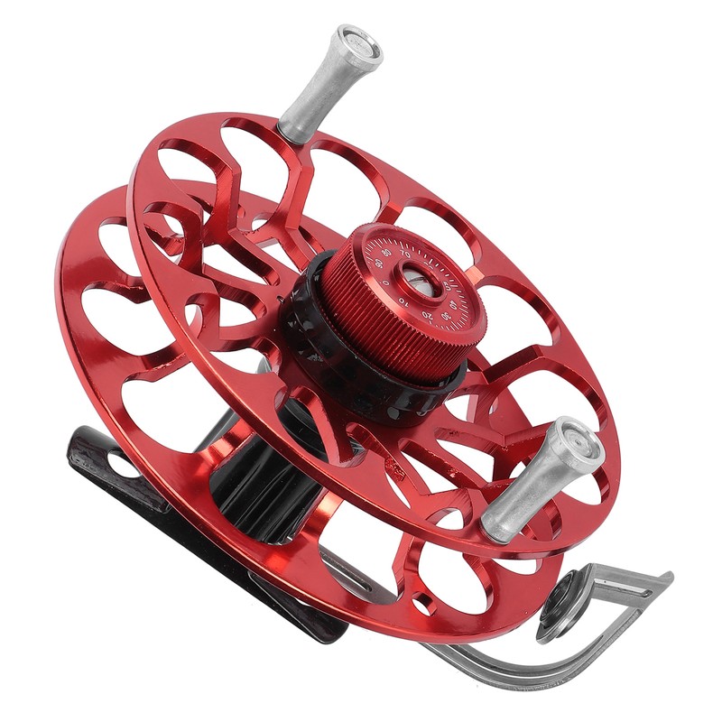 Fishing Gear Fishing Reel Portable Multifunction Allmetal Spinning Wind Fire
