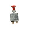Push-Pull Switch- 75 Amp- Red Knob(Pack of 1)