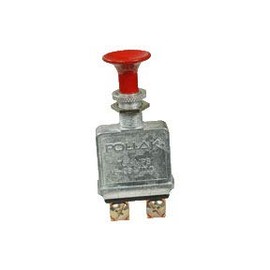 Push-Pull Switch- 75 Amp- Red Knob(Pack of 1)