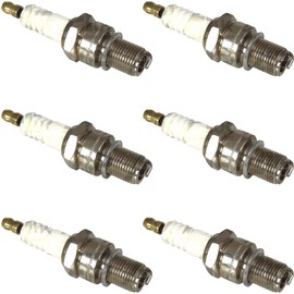APUK 6x Spark Plugs Long Reach Replacement for Ford 540 540A 545 550 3500 3550 US 4400 Tractor