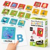 HEADU - Maxi Flashcards Montessori Alfabeto Suoni e Lettere -