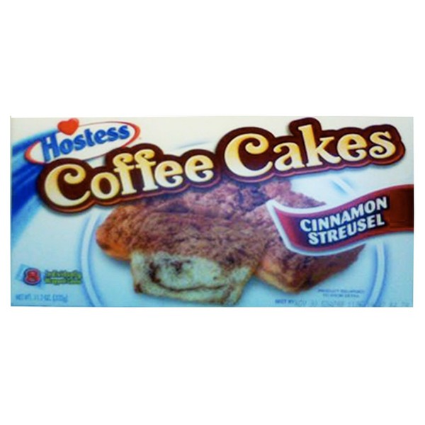 Coffee Cakes - Cinnamon Streusel (11.7 oz)