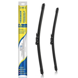 VEIGEIR 28" + 28" Windshield Wiper Blades Compatible With Ford Escape 2020-2013 Edge 2020-2015 Focus MK3 2018-2012 Fusion MK2 2013-2019 Kuga 2013-2019 Front Wiper Blades 2 Pack