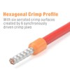 iCrimp Hexagonal Ratchet Crimper for End Sleeves and Ferrules 0.25-6mm²