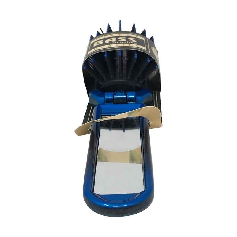 The Travel Brush | Professional Grade Nylon Pins | Fold