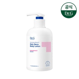 Dr.G The Moisture Barrier D Richderm Body Lotion 400ml / 닥터지 더모이스처 배리어D 리치덤 바디로션 400ml