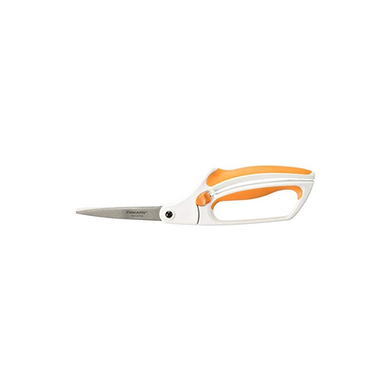 Fiskars Softouch Multi-Purpose Scissors - 10 Long, 3 Cut, Multi-Purpose