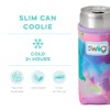 Swig Life Skinny Can Coolie, 12oz Slim Can Holder, Neoprene