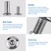 Sleeve Screws M4, Furniture Connector Screws M4 x 12 mm