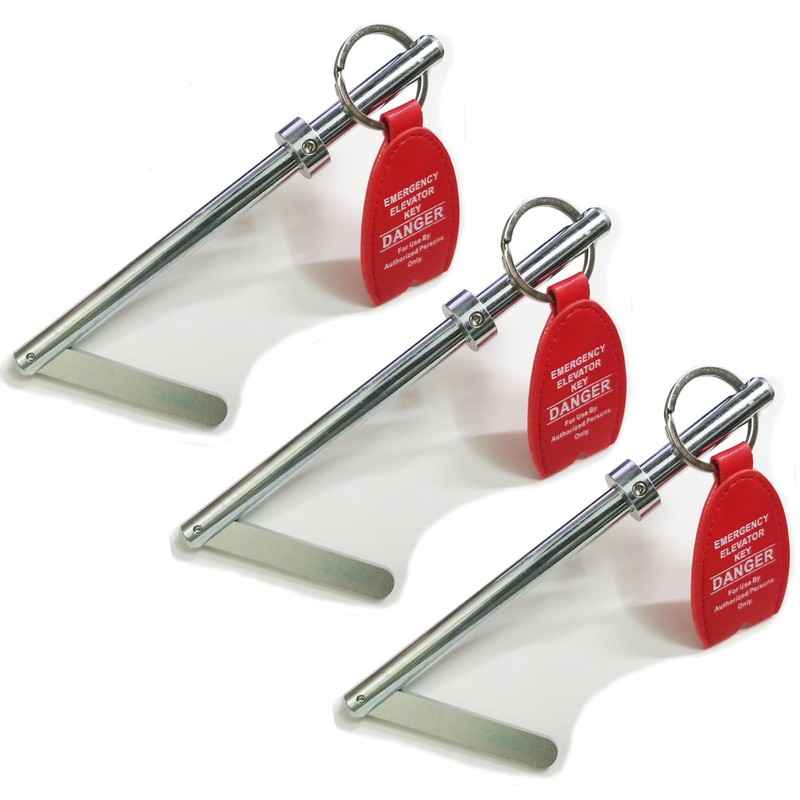 Emergency Elevator Door Key Compatible with ThysenKrupp Compatible with Dover