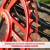 Lebycle Bicycle Chainring 36T Chainwheel 3mm Offset Direct Mount Narrow