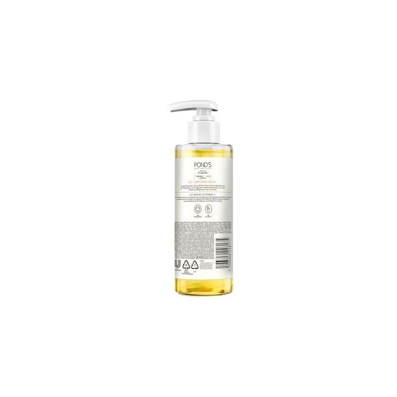 PONDS Limpiador Facial Vitamina C 200ml