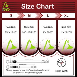 DOCO Vario O-Ring Collar with Reflective Stitching