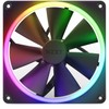 NZXT F140 RGB Fans - RF-R14DF-B1 - Advanced RGB Lighting