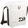 Daiwa S300X Snow Line Cooler Box, White, Fishing, Small, 7.8