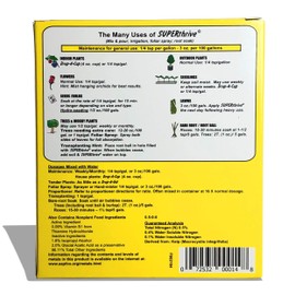 SUPERthrive Original Plant Vitamin Solution with Kelp for All Plants, 4 Oz. - 2 Pack