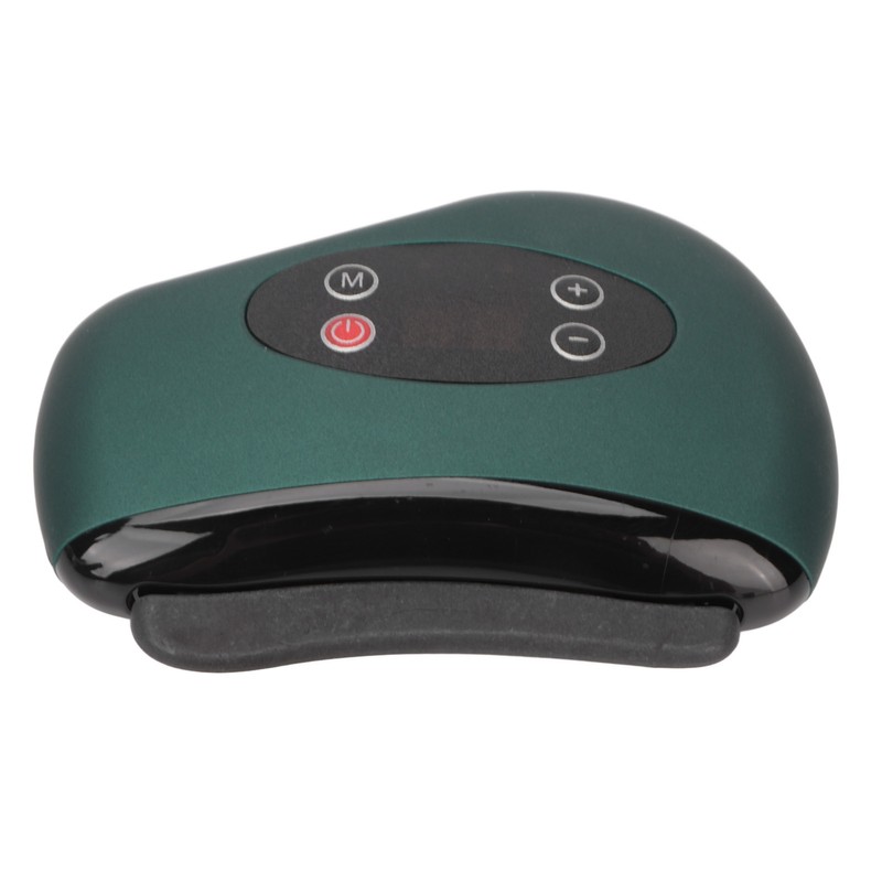 Face Scraping Massager Lymphatic Dredging Heating Electric Photothermal Scraping Device