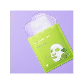 [Head office direct management] NEW Madeca Real Green Pore Mask Pore Care 5-Minute Cut / [본사직영] NEW 마데카 리얼 그린 포어 마스크  모공케어 5분 컷