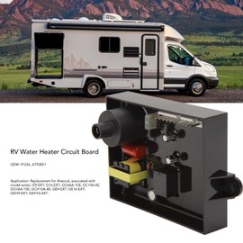 91226 RV Water Heater Control Board, RV Water Heater PC Circuit Control Board AT93851 for G9-EXT G16-EXT GC6AA-10E GC10A-4E GCH6A-10E GCH10A-4E GE9-EXT GE16-EXT GEH9-EXT