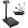 Bonvoisin Digital Platform Scale 660LBs Heavy Duty Floor Scale KG/LB