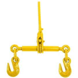 Stark USA 5400 LBS Working Load Limit Ratchet Load Binder for 5/16" x 3/8" Chain Tie Down Hauling Truck Loads Towing Applications Cargo Flatbed Trailers
