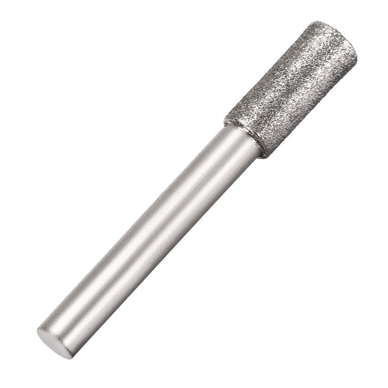 uxcell Diamond Burrs Bits Grinding Drill Carving Rotary Tool for