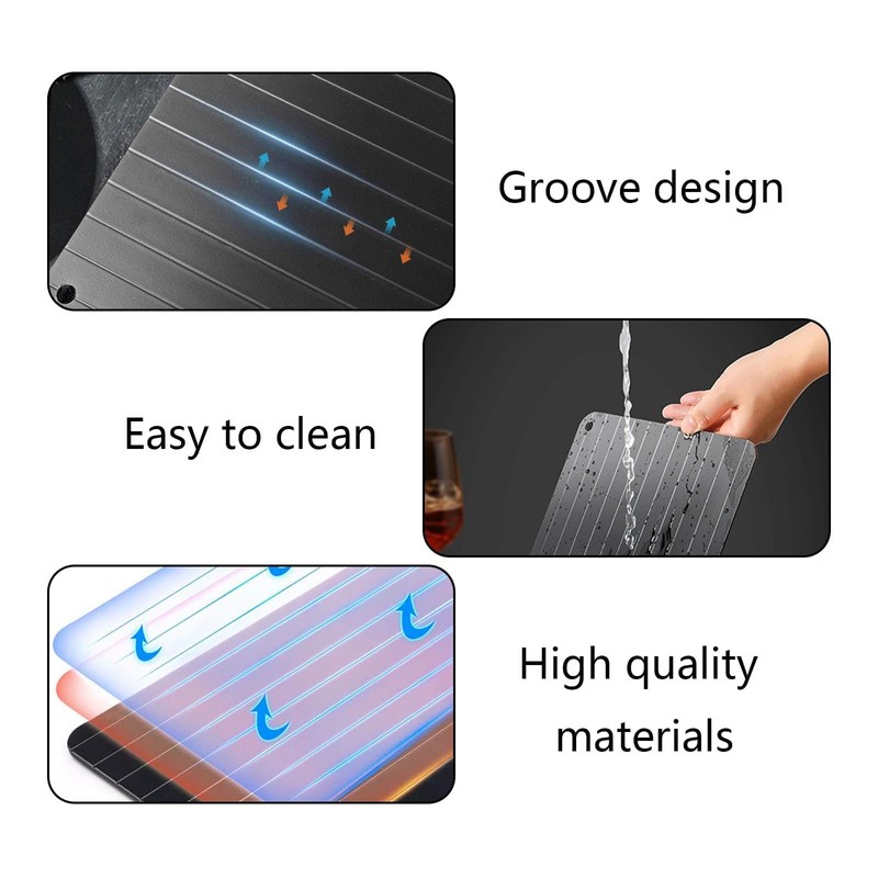Defrosting Plate, Quick Defrosting Plate, High Thermal Conductivity, Defrosting Plate,