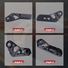 Driver Seat Track Cover Compatible with 2011 2012 2013 2014