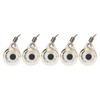 5PCS Lure Light Deep Drop Fishing Lights Strobe Eye Shape