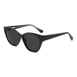 GREENTREEN Polarized Sunglasses for Men and Women with TR Frame and Acetate Temple, UV400 Protection, Unisex Sunglasses