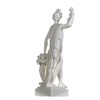 BeautifulGreekStatues Dionysus Statue Bacchus Greek God of Wine Grape-Harvest Alabaster