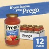 Prego Pasta Sauce, Italian Tomato Sauce with Roasted Garlic &