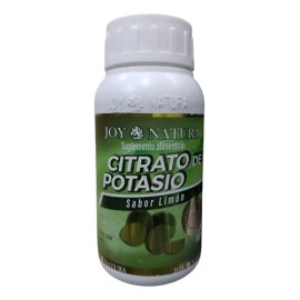Citrato De Potasio Joy Natura Bebida Sabor Limon 300 Ml                                                                                               