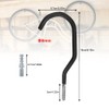LYTIVAGEN Pack of 6 Ceiling Bicycle Hooks Garage Bicycle Holder