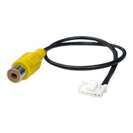 【Gn063】 Back Camera Connection Cord Adapter Alpine Conversion Connection RCA 7DNX 7WNX X8NX X9NX EX9NX 7WZ X8Z X9Z EX10Z EX11Z XF11Z 7DV 7WV X8V X9V EX8V EX9V EX10V EX11V 7D 7W X7 X8 X9 EX8 EX9 700D