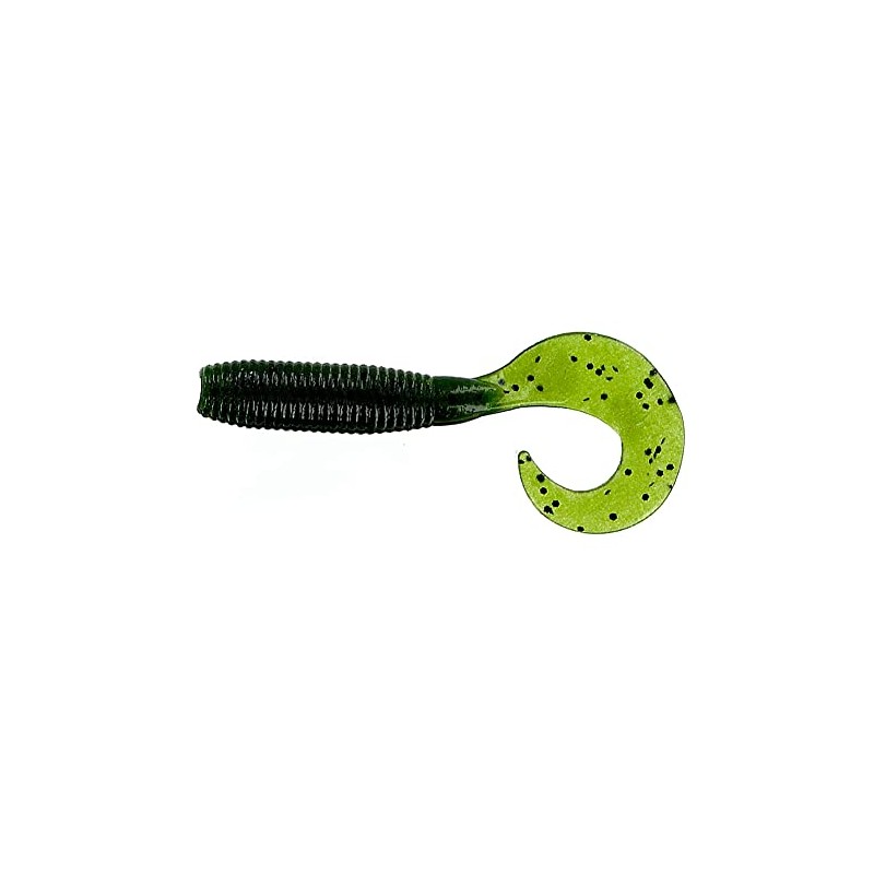 Yamamoto 4" Fishing Single Tail Grub - Swimming Soft Plastic