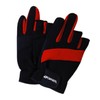 OWNER Fishing Gloves, Mesh, 3-Piece, Medium