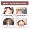 3 Champú Negro Para Cabello Grueso, Champú Anticanceroso, Ja