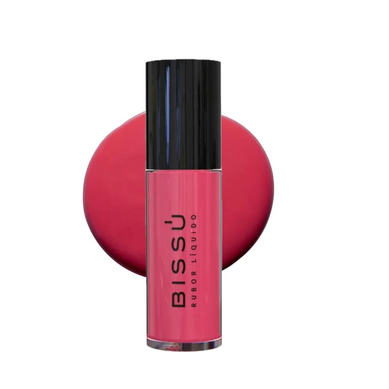 Set Maquillaje Corrector Perfect Fix Ivy + Rubor Liquido Bissu