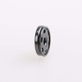 Cotowin Sew-On Snaps,Gunmetal Press Buttons,Pack of 10, 3/4" / 19mm