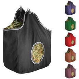 Derby Originals Large Canvas Horse Hay Bag with 6 Month Warranty