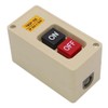Devoko 3 Phase 3.7Kw Waterproof 30A Power Push Button Switch