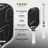 Raw Carbon Fiber Pickleball Paddles | T700 Pickleball Paddles with