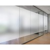 Frosted Glass Window Film with Tools Non-Adhesive Pure Window Privacy