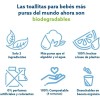 Pack X9 Toallas Humedas Texturizadas 99.9% Agua Waterwipes