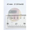 1.25 inch Diameter Round Pin Buttons - for Badge A