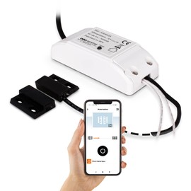 SCS Sentinel, AAM0125 - Connected Receiver Module for Motorisation - 12 V DC Not Included - 5 m Cable - Compatible with All Gate Operators / Garage Doors - WiFiGate